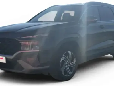 Usado Hyundai Santa Fe 201 CV (147 kW) 2021 Gris SUV