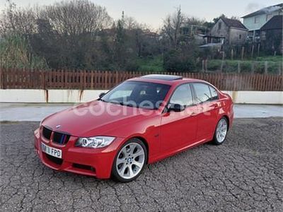 Rojo Usado 2007 BMW 320 Berlina | 9400 € (Caro)