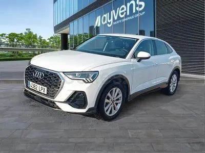 Usado Audi Q3 Sportback Advanced Plus 150 CV (110 kW) 2021 Blanco SUV