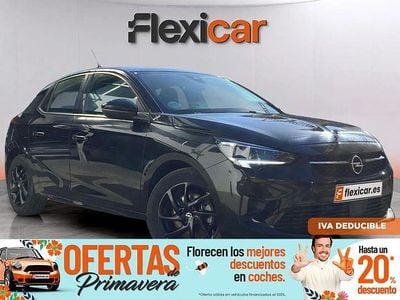 Usado Opel Corsa GS Line 102 CV (75 kW) 2022 Negro Berlina