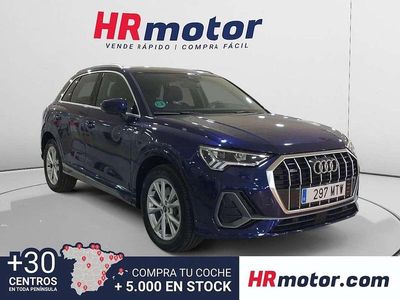 Usado Audi Q3 Advanced 194 CV (142 kW) 2024 Azul SUV