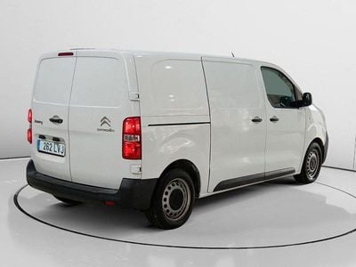 Usado Citroën Jumpy 102 CV (75 kW) 2021 Blanco Monovolumen