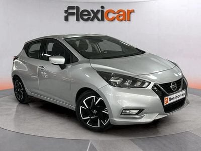 Gris Usado 2021 Nissan Micra Acenta Utilitario | 12.990 € (Precio justo)