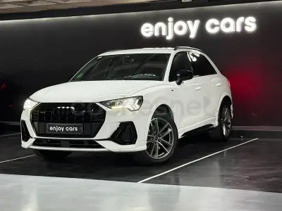 Usado Audi Q3 Ambiente 190 CV (139 kW) 2021 Blanco SUV