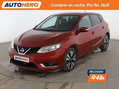 Rojo Usado 2016 Nissan Pulsar N-Connecta Utilitario | 9199 € (Precio justo)