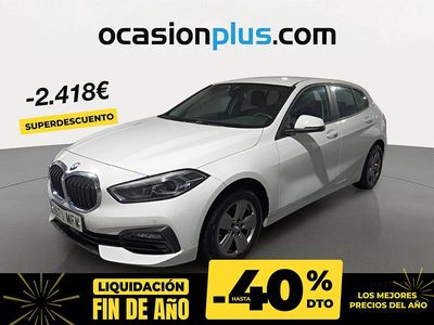 Blanco Usado 2023 BMW 116 Utilitario | 22.490 € (Precio justo)