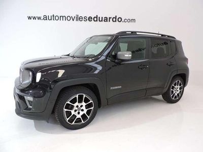 Usado Jeep Renegade Limited 120 CV (88 kW) 2021 Negro SUV
