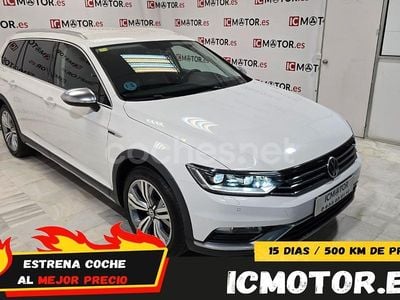 Usado VW Passat Alltrack 150 CV (110 kW) 2016 Blanco Familiar