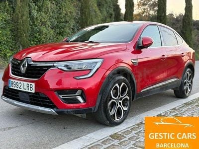 Usado Renault Arkana Zen 140 CV (102 kW) 2021 Rojo SUV