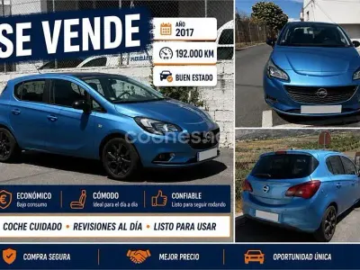 Usado Opel Corsa