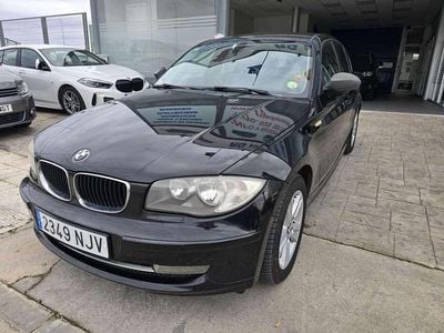 Negro Usado 2011 BMW 116 Utilitario | 4900 € (Super precio)