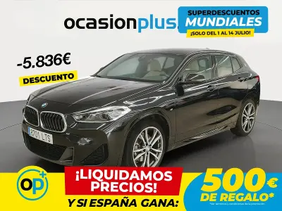 Usado BMW X2 178 CV (130 kW) 2021 Negro SUV