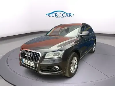 Usado Audi Q5 Ambition 177 CV (130 kW) 2013 Gris / plata SUV