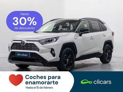 Usado Toyota RAV4 Hybrid 218 CV (160 kW) 2020 Blanco SUV