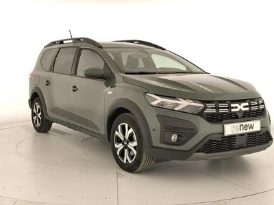 Occasion Dacia Jogger Expression 110 ch (80 kW) 2024 Vert Monospace