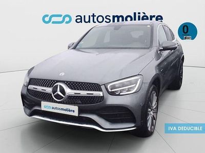 Usado Mercedes GLC300e 306 CV (225 kW) 2020 Negro SUV
