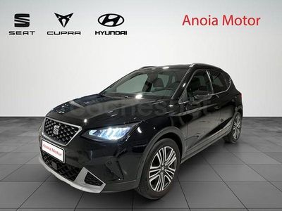 Usado Seat Arona Xperience 115 CV (84 kW) 2025 Negro SUV