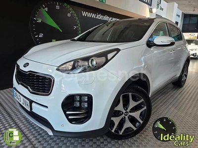 Blanco Usado 2016 Kia Sportage GT-Line SUV | 18.990 € (Caro)