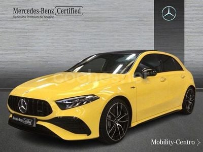Amarillo sol Usado 2024 Mercedes A35 AMG AMG Berlina | 55.900 € (Un poco caro)