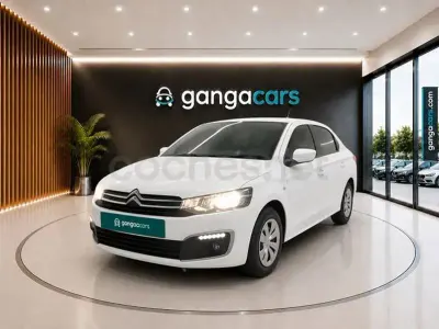 Usado Citroën C-Elysee I Feel 116 CV (85 kW) 2018 Blanco Berlina