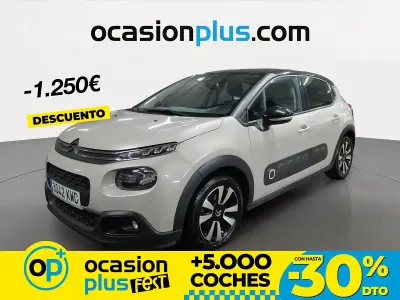 Usado Citroën C3 PureTech 110 CV (80 kW) 2019 Beige Utilitario