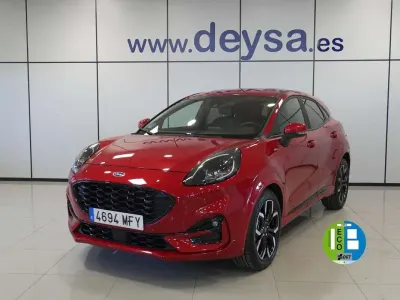 Usado Ford Puma ST-Line 125 CV (91 kW) 2023 Rojo SUV