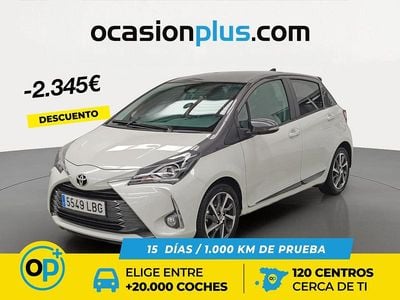 Usado Toyota Yaris 111 CV (81 kW) 2019 Blanco
