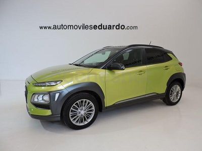 Usado Hyundai Kona 177 CV (130 kW) 2018 Verde SUV
