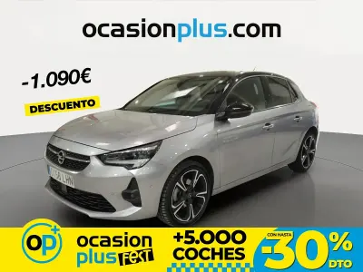 Usado Opel Corsa GS Line 100 CV (73 kW) 2020 Gris Utilitario