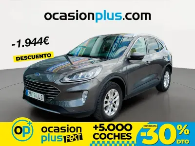 Usado Ford Kuga Titanium 150 CV (110 kW) 2020 Gris SUV
