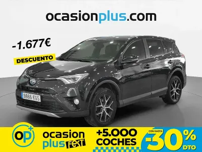 Brugt Toyota RAV4 197 HK (144 kW) 2018 Sort SUV
