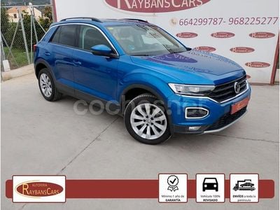 Azul Usado 2020 VW T-Roc Advance SUV | 20.500 € (Precio justo)