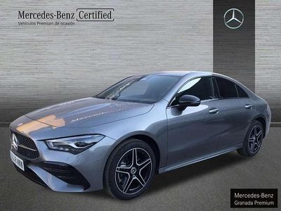 Gris Usado 2024 Mercedes CLA250 Berlina | 41.900 €