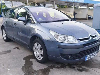 Käytetty Citroën C4 110 HP (80 kW) 2008 Sininen Sedan