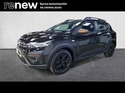 Usado Dacia Sandero Extreme 110 CV (80 kW) 2023 Negro Berlina