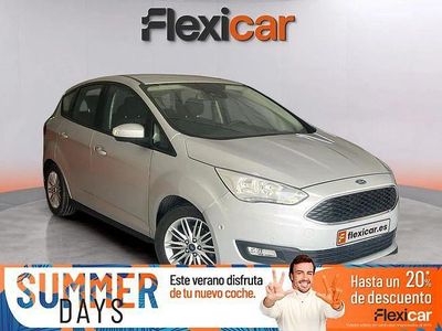 Gris Usado 2018 Ford C-MAX Trend+ Monovolumen | 11.990 € (Precio justo)