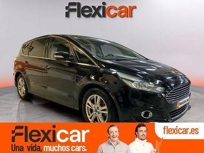 Negro Usado 2016 Ford S-MAX Titanium Monovolumen | 15.490 € (Precio justo)
