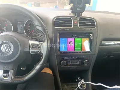 Usado VW Golf VII GTD 170 CV (125 kW) 2012 Blanco Berlina