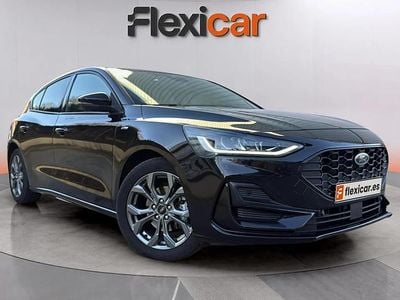 Usado Ford Focus ST-Line 125 CV (91 kW) 2023 Negro Utilitario