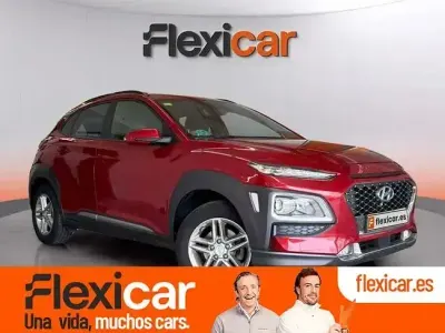 Usado Hyundai Kona 120 HP (88 kW) 2018 Vermelho SUV
