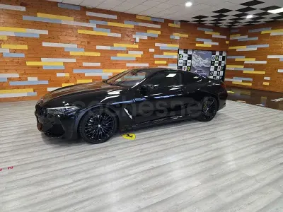 Usado BMW 840 Coupé Comfort Edition 320 CV (235 kW) 2018 Negro Coupe