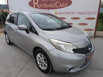 Begagnad Nissan Note Visia 90 HK (66 kW) 2014 Grå Minibuss