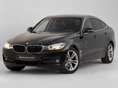 Usado BMW 320 Gran Turismo 190 CV (139 kW) 2020 Negro Berlina