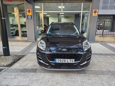 Negro Usado 2021 Ford Puma Titanium | 18.950 € (Buen precio)