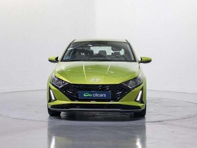 Verde Usado 2024 Hyundai i20 Utilitario | 15.690 € (Precio justo)