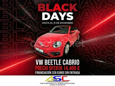 Rojo Usado 2018 VW Beetle Design Descapotable | 14.900 € (Buen precio)