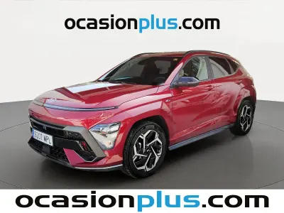 Usado Hyundai Kona N Line 141 CV (103 kW) 2024 Rojo SUV