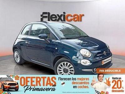 Usado Fiat 500 Dolcevita 70 CV (51 kW) 2022 Azul Utilitario