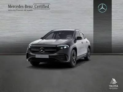 Usado Mercedes EQA250 139 kW (190 CV) 2022 Gris montaña SUV