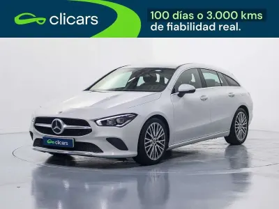 Usado Mercedes CLA220 Shooting Brake